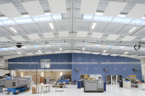 plateau technique de l'école de production