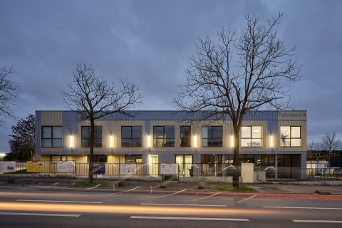 Requalification du bâtiment Jean Grandel