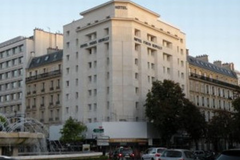 Restructuration de la façade de l’hôtel Paris-Neuilly, Neuilly-sur-Seine