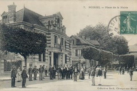 Réutilisation de l’ancienne Mairie de Noisiel (77186)