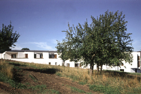 Centre de long séjour, maison de retraite et extension d'hôpital à Ingwiller