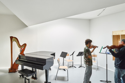 Conservatoire de Musique, Danse et Théâtre Henri Dutilleux à Belfort