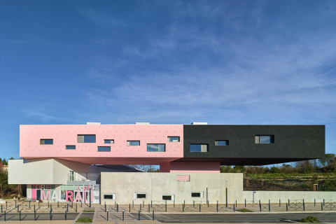 Groupe scolaire André Malraux à Montpellier