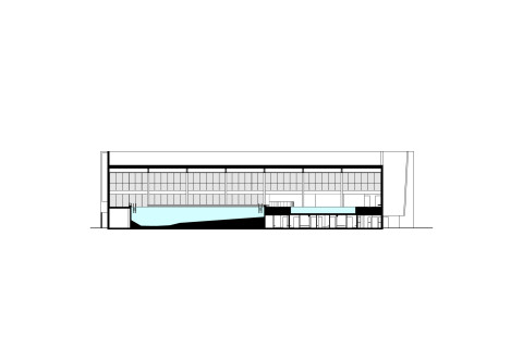 Restructuration et extension de la piscine Henri Wallon à Bagneux