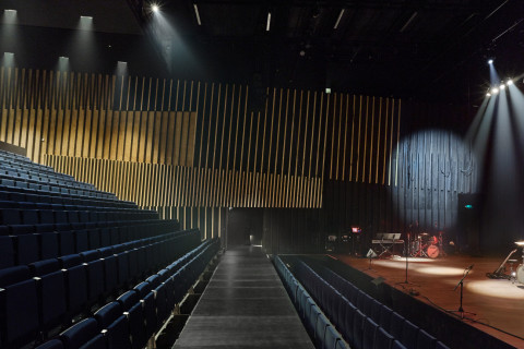 Salle de spectacle Allende et studios de répétition à Mons-en-Baroeul
