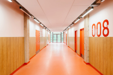 Collège Pierre de Ronsard, Restructuration et extension