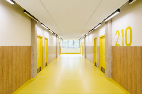 Collège Pierre de Ronsard, Restructuration et extension