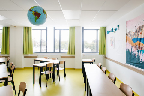 Collège Pierre de Ronsard, Restructuration et extension