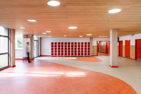 Collège Pierre de Ronsard, Restructuration et extension