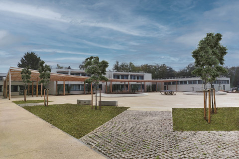 Collège Pierre de Ronsard, Restructuration et extension