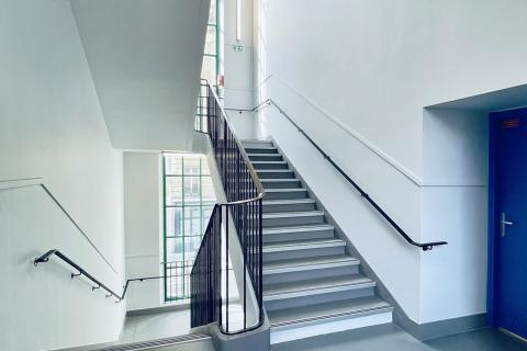 Lycée Lucas De Nehou, Site Friant