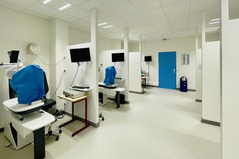 Lycée Lucas De Nehou, Site Friant - Salle technique