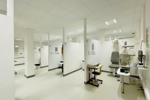 Lycée Lucas De Nehou, Site Friant - Salle technique