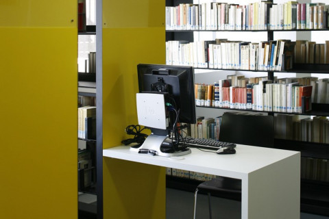 Bibliothèque Centrale de l'Ecole Polytechnique • Palaiseau