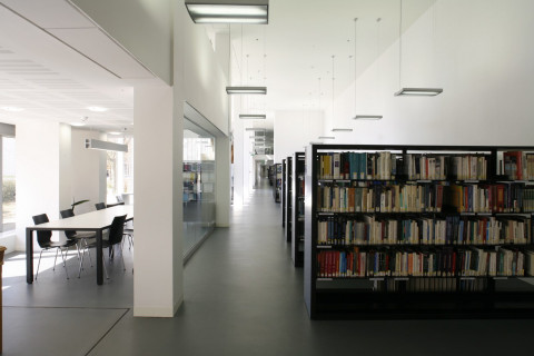 Bibliothèque Centrale de l'Ecole Polytechnique • Palaiseau
