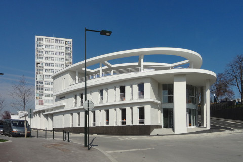 Construction du Centre Socio-Culturel de la Fontaine Gueffier à Bagneux (92)
