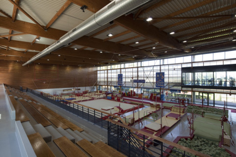 Restructuration-extension du gymnase Hunnebelle à Clamart (92)