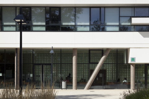 Restructuration-extension du lycée Rosa Parks à Montgeron (91)