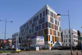 Construction d'un ensemble de bureaux et d'un hôtel à Tourcoing