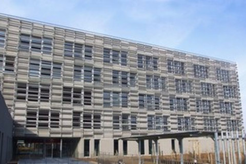 Construction du siège de l'Agence Ferroviaire Européenne à Valenciennes