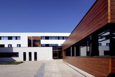 Réhabilitation et Construction du Lycée Gustave Eiffel à Armentières