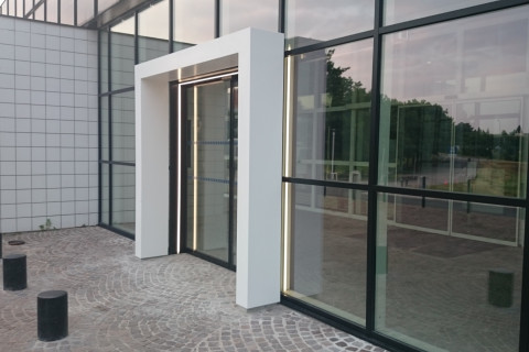 Musée d'Art Moderne & Contemporain - Hall d'accueil (42)