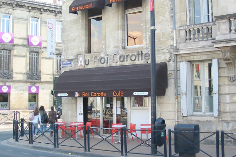Restaurant "Au Roi Carotte" - Bordeaux