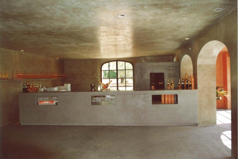 Décoration intérieure Domaine viticole Clos Mireille