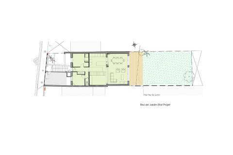 Extension et Rénovation lourde à Suresnes