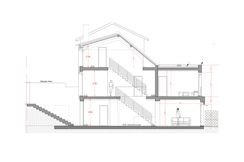 Extension et Rénovation lourde à Suresnes