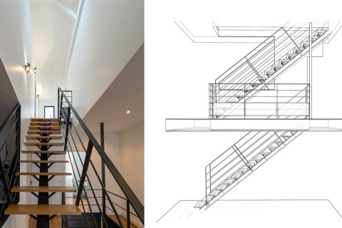 Extension et Rénovation lourde à Suresnes