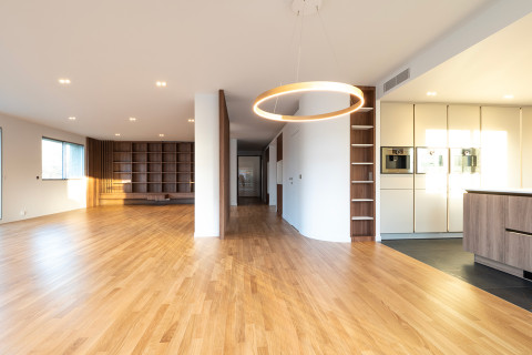 Rénovation lourde d'un appartement à Paris 17