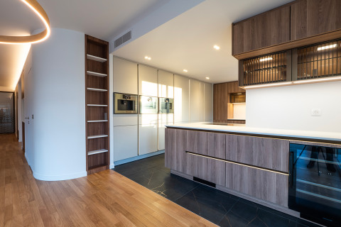 Rénovation lourde d'un appartement à Paris 17