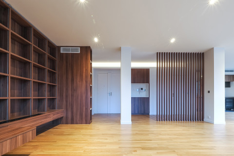 Rénovation lourde d'un appartement à Paris 17