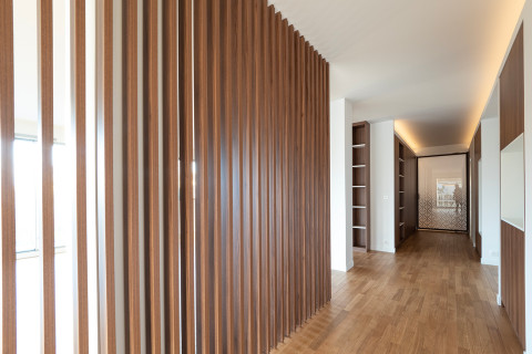 Rénovation lourde d'un appartement à Paris 17