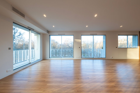 Rénovation lourde d'un appartement à Paris 17