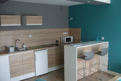 Rénovation et aménagement complet d'un appartement à vocation locative.