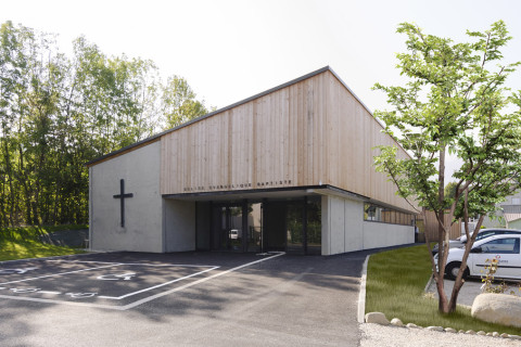 Construction d'une salle de culte et locaux d'enseignement cultuel