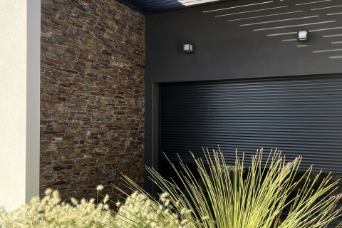 Patio extérieur pour salle de détente patients