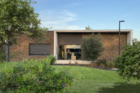 Entrée de la clinique dentaire