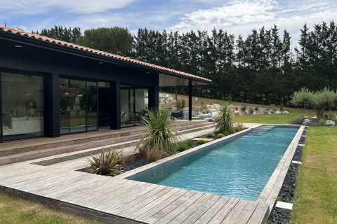 Espaces extérieurs à vivre