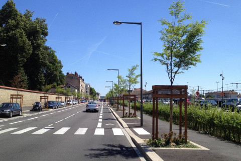 Aménagement du pôle d'échanges multimodal de la gare - Bourg en Bresse (01)