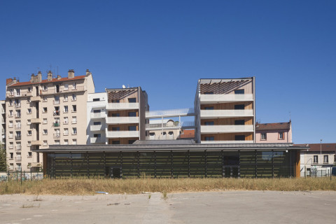 Construction de 21 logements (label BBC+ Effinergie) et d'une bibliothèque - Lyon 3e (69)