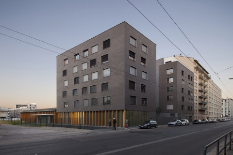 Construction de 21 logements (label BBC+ Effinergie) et d'une bibliothèque - Lyon 3e (69)