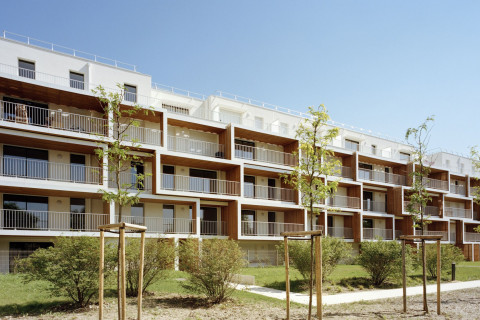 Construction de 35 logements dans le quartier Mistral - Grenoble (38)