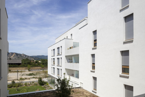 Construction de 60 logements BBC+ et de locaux d'activité - Bourg-lès-Valence (26)