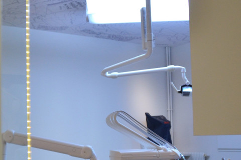 Création d'un cabinet dentaire à Saint Etienne