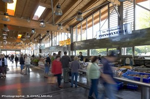 Halle de marché Piriac sur Mer (44)