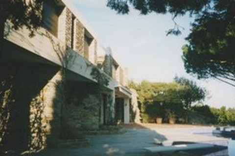extension d'une maison au Gaou Bénat 1999