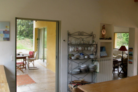 maison contemporaine bioclimatique à Bormes Les Mimosas